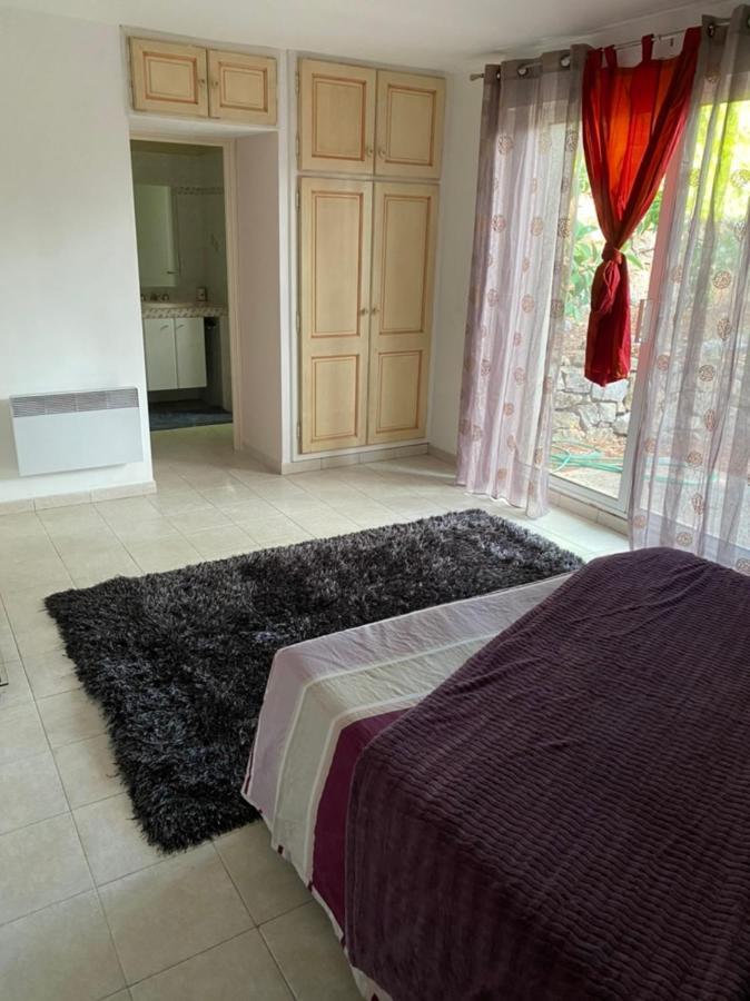 Chambre Spacieuse Independante Dans Villa Plus Parking Privee ル·カネ エクステリア 写真