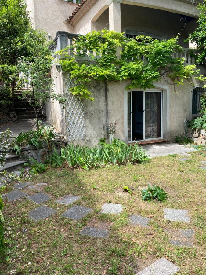 Chambre Spacieuse Independante Dans Villa Plus Parking Privee ル·カネ エクステリア 写真