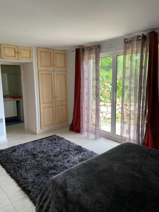 Chambre Spacieuse Independante Dans Villa Plus Parking Privee ル·カネ エクステリア 写真